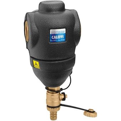 Caleffi DIRTMAG Vuilafscheider Horizontaal + isolatie 1 1/2
